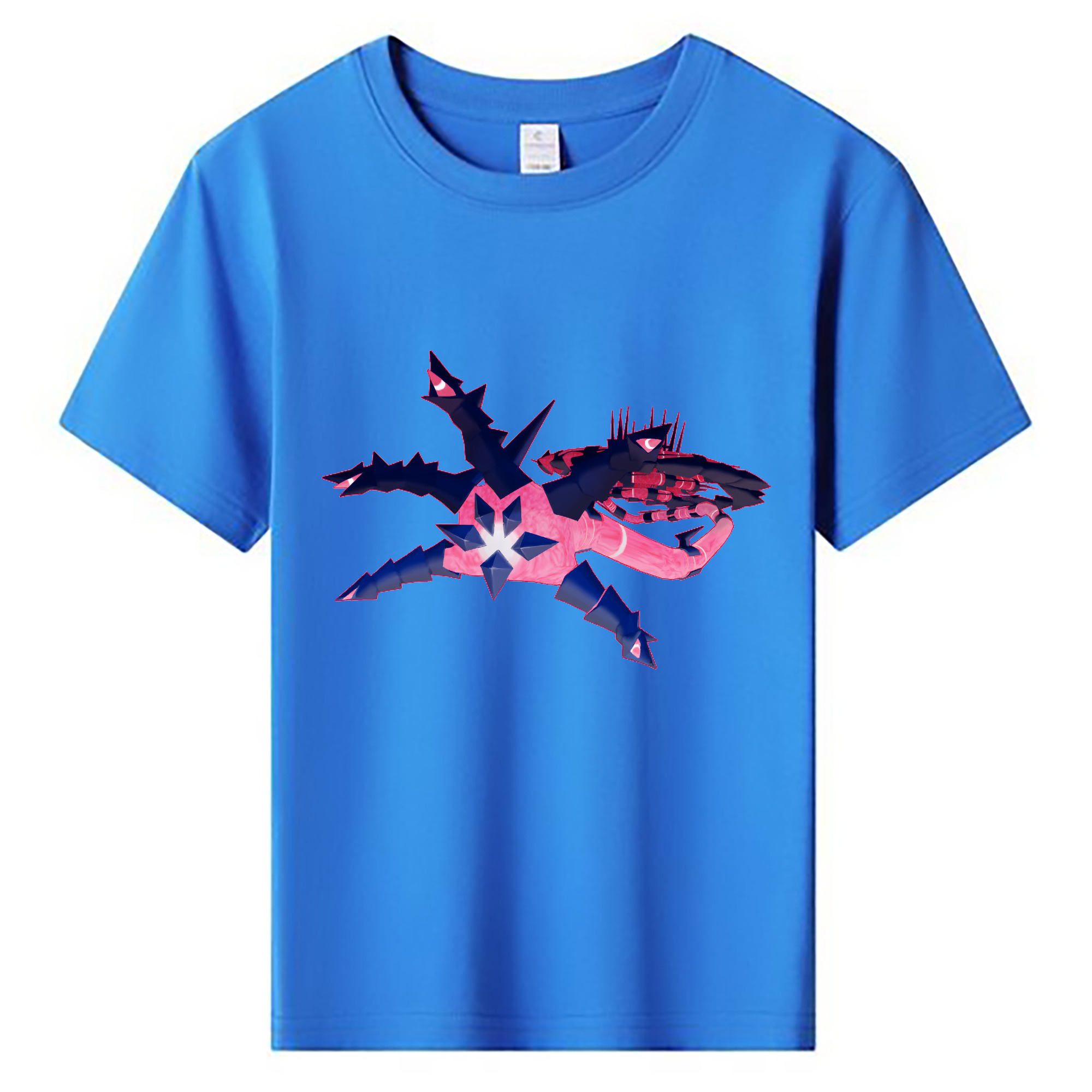 （画像用） ポケットモンスター Pokémon 綿100％キッズTシャツ（フロントプリント）